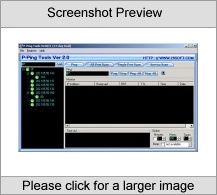 P-Ping Tools Screenshot